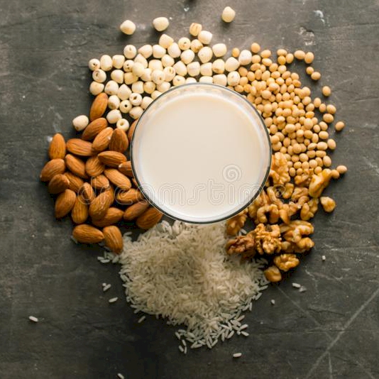 Soy, Rice, Nut & Almond