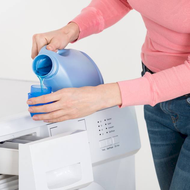 Fabric Softener, Laundry Detergent, Bleach