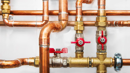 Gas Line Installation 
