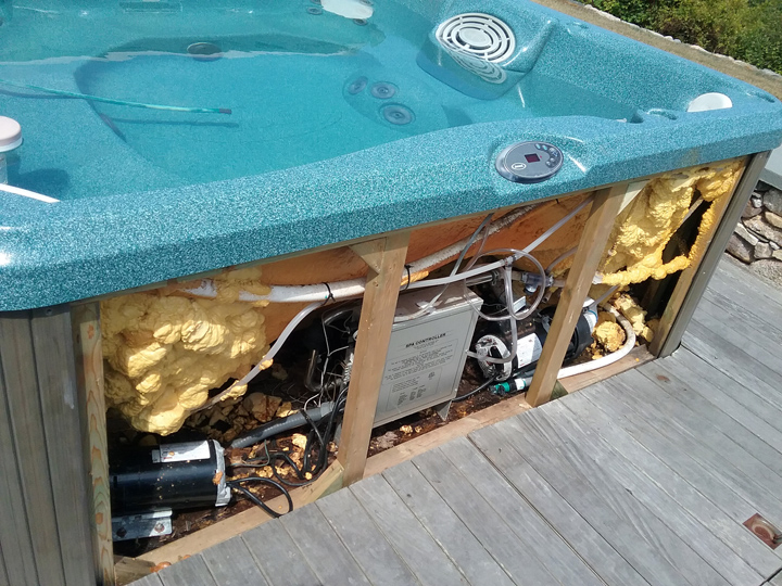 Common Issues with electrical pool and hot tub