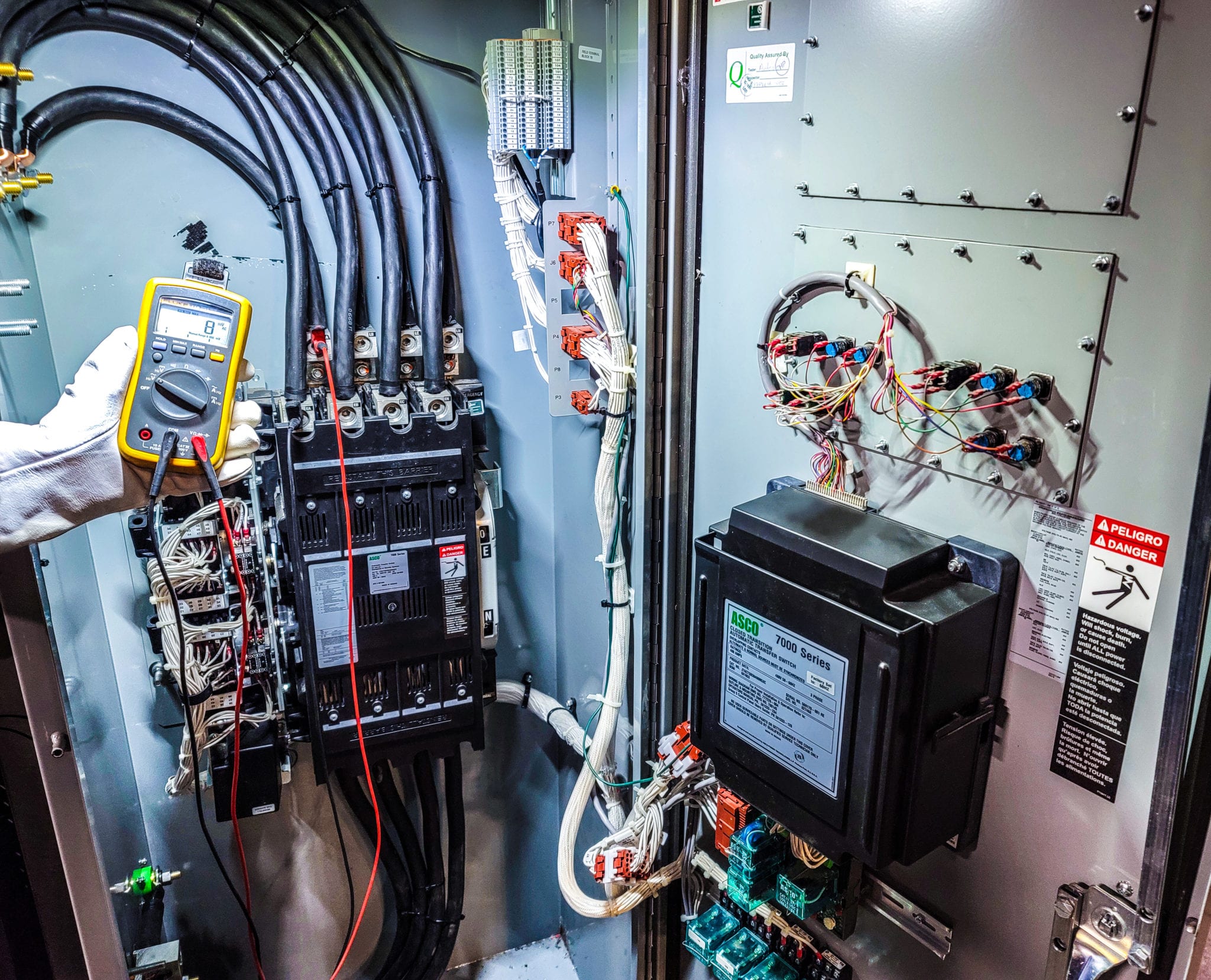 Transfer Panel Repairing
